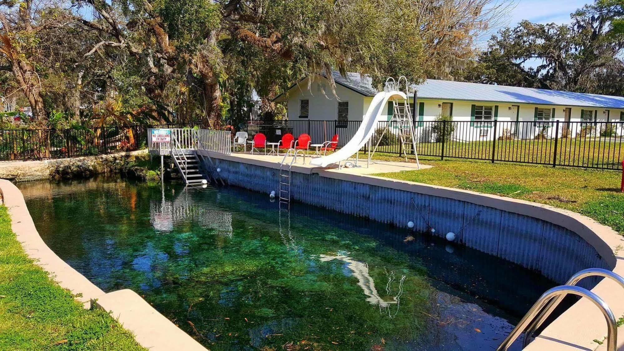 King'S Bay Lodge Crystal River Exteriör bild