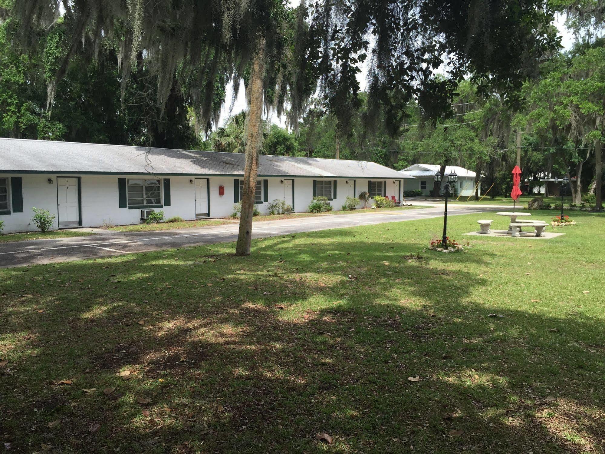 King'S Bay Lodge Crystal River Exteriör bild